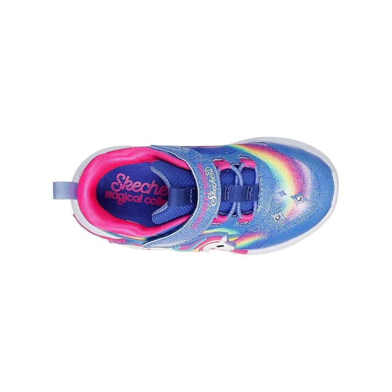 Toddler Girl's S-lights Unicorn Chaser Sneaker