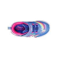 Toddler Girl's S-lights Unicorn Chaser Sneaker