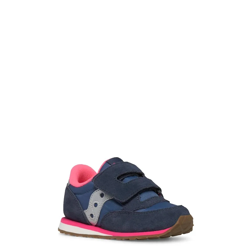 Toddler Girls' Baby Jazz Hook and Loop Sneaker