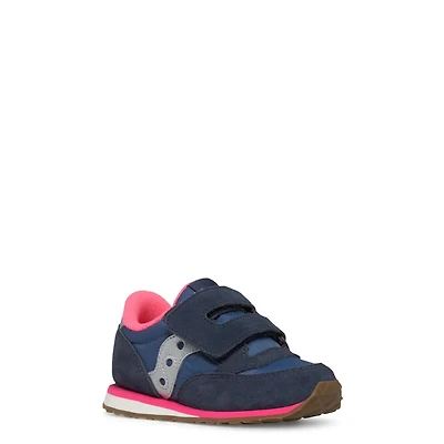 Toddler Girls' Baby Jazz Hook and Loop Sneaker