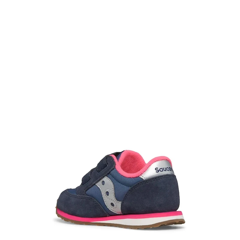 Toddler Girls' Baby Jazz Hook and Loop Sneaker