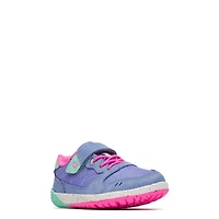 Toddler Girls' Bare Steps A83 Sneaker