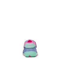 Toddler Girls' Bare Steps A83 Sneaker
