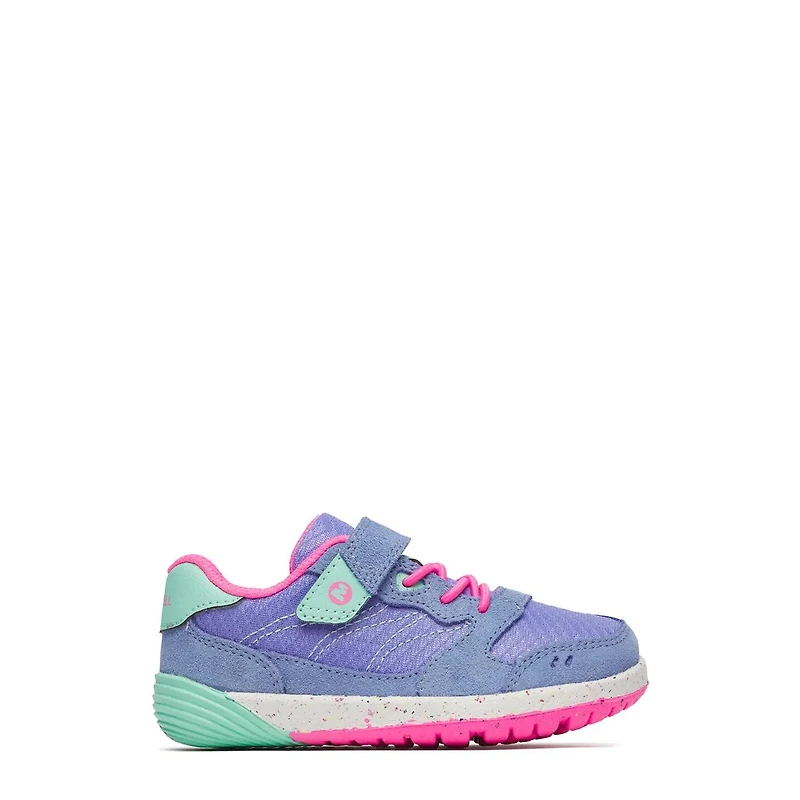 Toddler Girls' Bare Steps A83 Sneaker