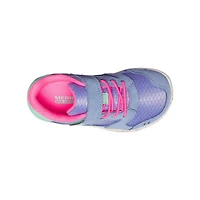 Toddler Girls' Bare Steps A83 Sneaker