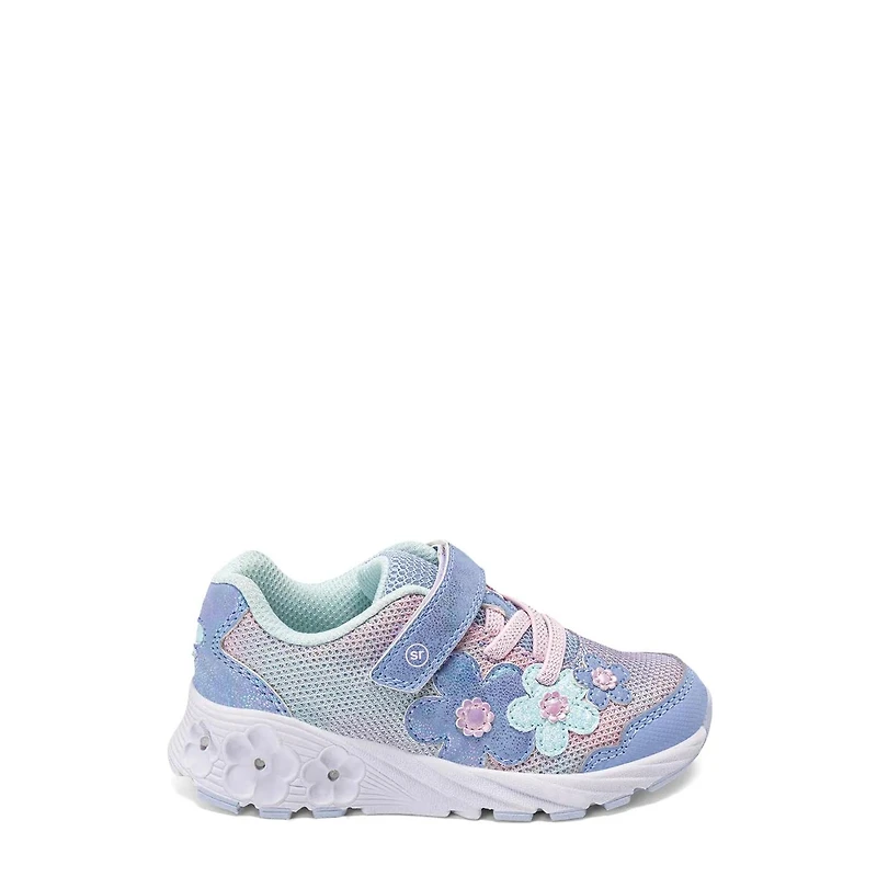 Toddler Girls' Lighted Glimmer 2.0 Wide Width Sneaker