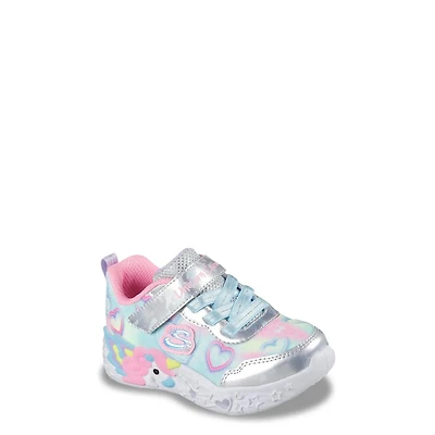Youth Girl's Unicorn Charmer Sneaker