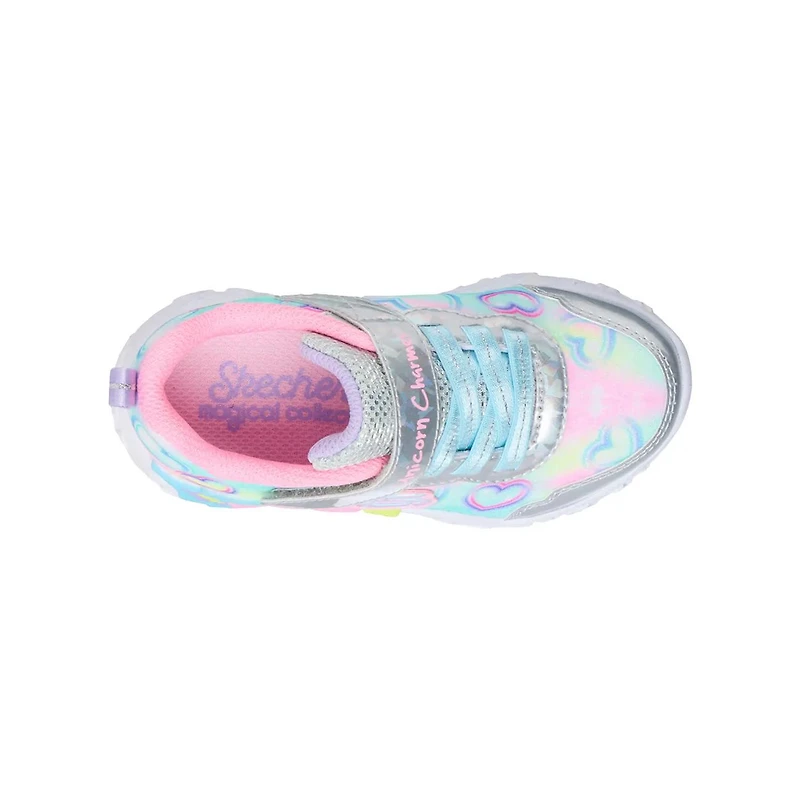 Youth Girl's Unicorn Charmer Sneaker