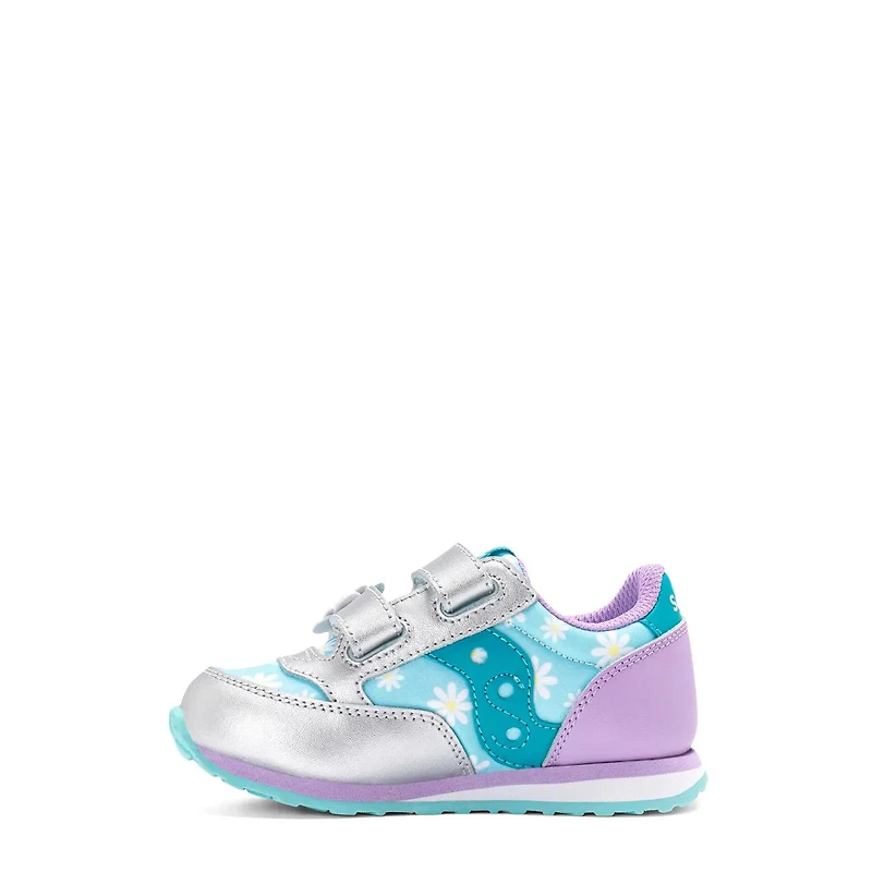 Toddler Girls' Baby Jazz Hook and Loop Sneaker