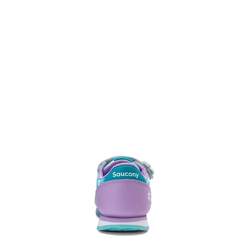 Toddler Girls' Baby Jazz Hook and Loop Sneaker