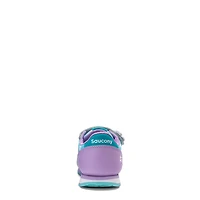 Toddler Girls' Baby Jazz Hook and Loop Sneaker