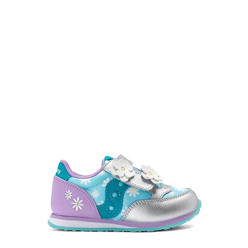 Toddler Girls' Baby Jazz Hook and Loop Sneaker
