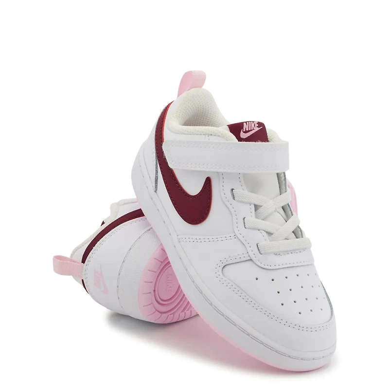 Toddler Girls' Court Borough Low Sneaker