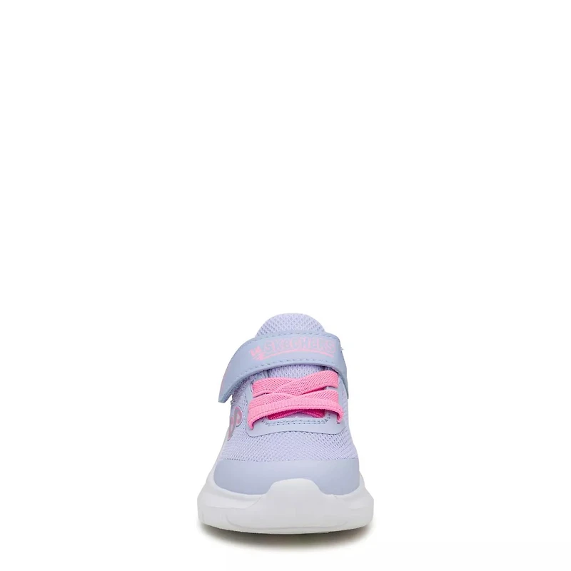 Toddler Girls' Skech Fast Running Shoe