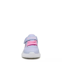 Toddler Girls' Skech Fast Running Shoe