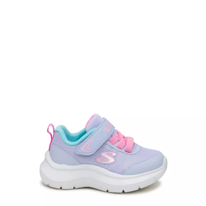 Toddler Girls' Skech Fast Running Shoe