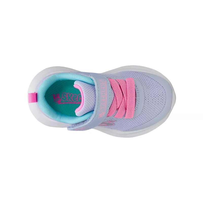 Toddler Girls' Skech Fast Running Shoe