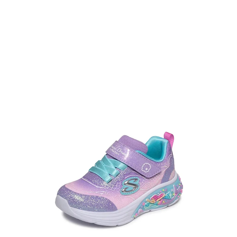 Toddler Girls' My Dreamers-Lil Mermaid Running Shoe