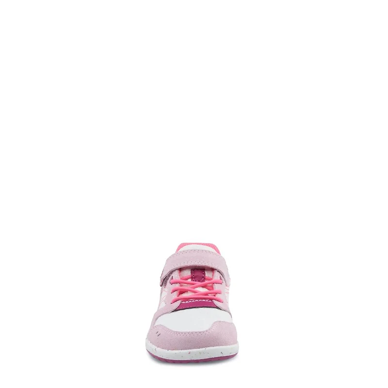 Toddler Girls' Bare Steps A83 Sneaker