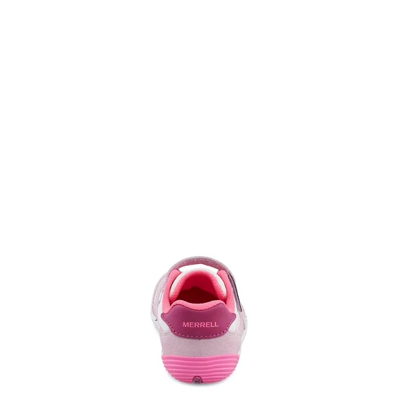 Toddler Girls' Bare Steps A83 Sneaker