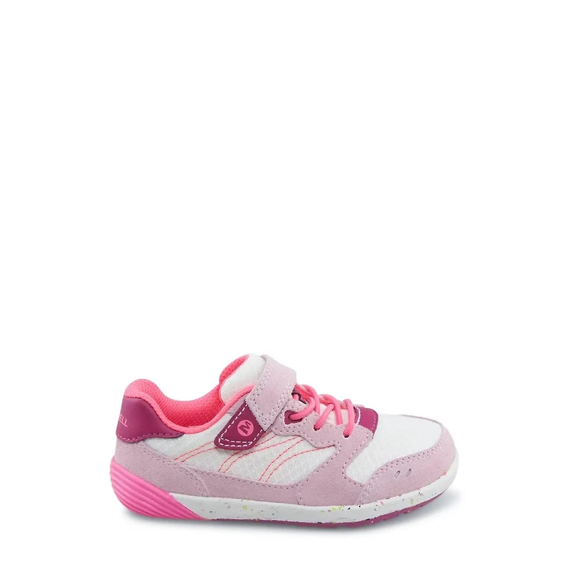 Toddler Girls' Bare Steps A83 Sneaker