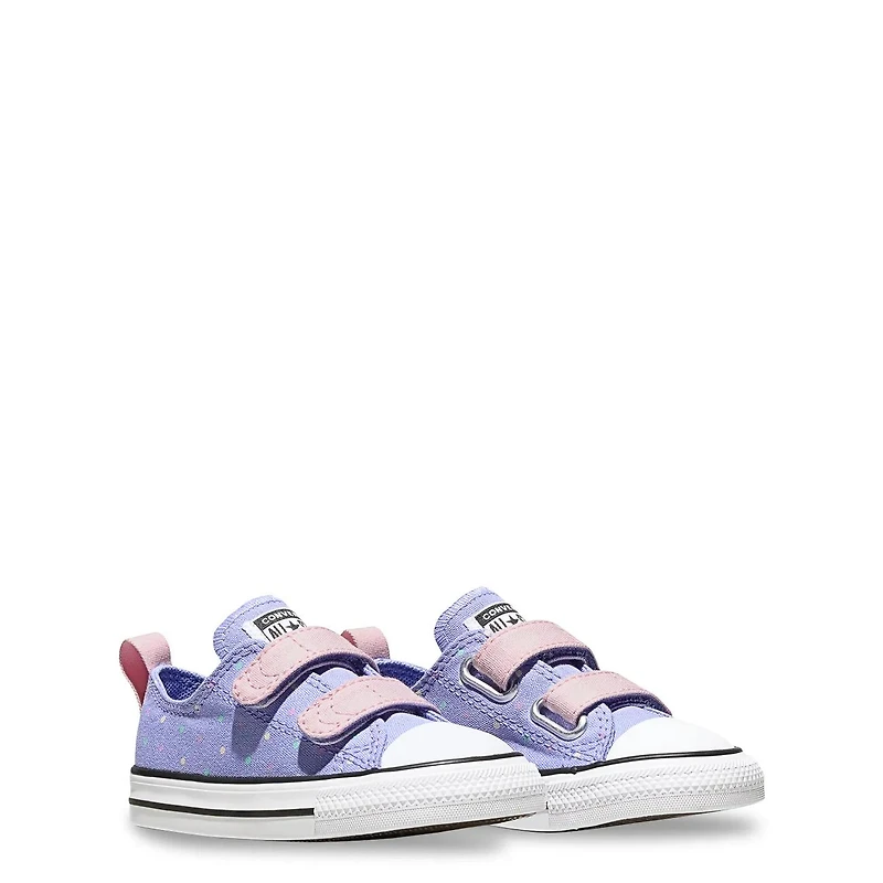 Toddler Girls' Beads Easy On Skate Shoe