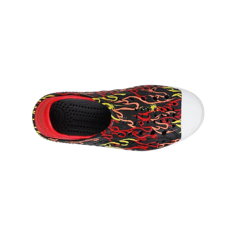 Toddler Boys' Foamies Guzman Steps Print Splash Slip-On