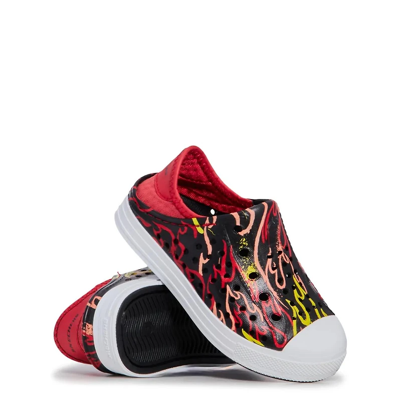 Toddler Boys' Foamies Guzman Steps Print Splash Slip-On