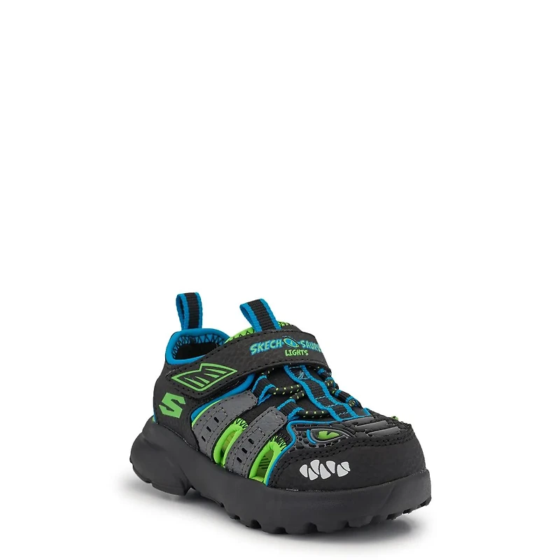 Toddler Boys' Skech-O-Saurus Razor Splash Sandal