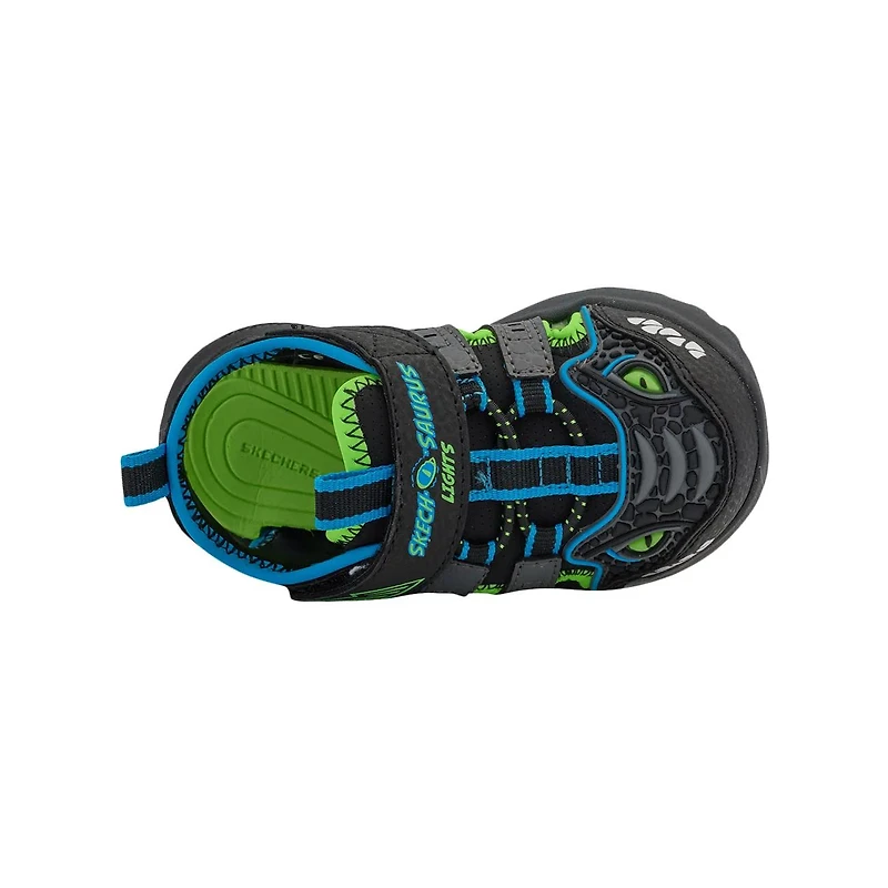 Toddler Boys' Skech-O-Saurus Razor Splash Sandal