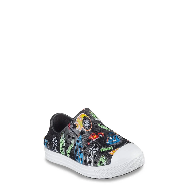 Toddler Boys' Foamies Guzman Steps Print Slip-On