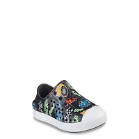 Toddler Boys' Foamies Guzman Steps Print Slip-On