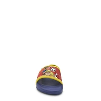 Kids’ Paw Patrol character sling‑back slides