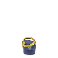 Kids’ Paw Patrol character sling‑back slides