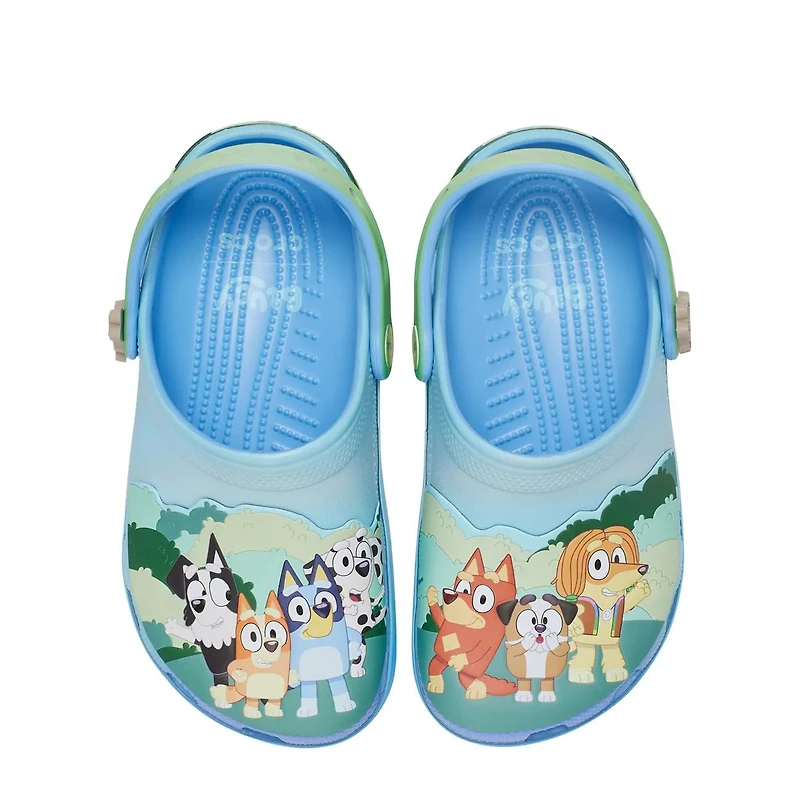 Toddler Boys' Bluey Classic Clog