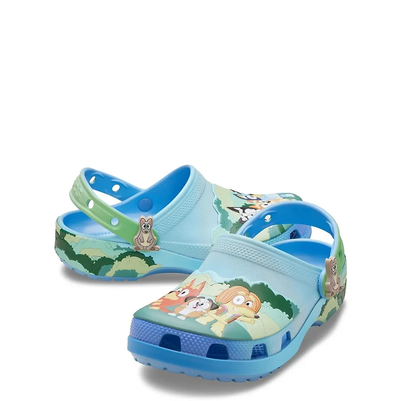 Toddler Boys' Bluey Classic Clog
