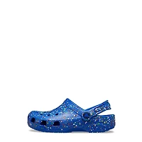 Toddler Boy's Classic Paint Splatter Clog T Sandal
