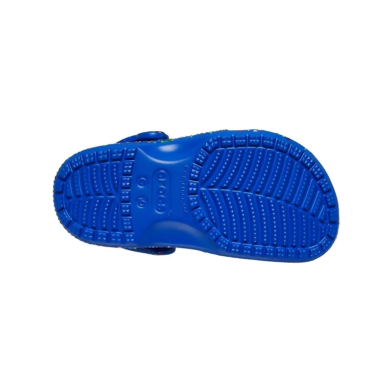 Toddler Boy's Classic Paint Splatter Clog T Sandal