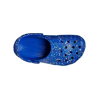 Toddler Boy's Classic Paint Splatter Clog T Sandal