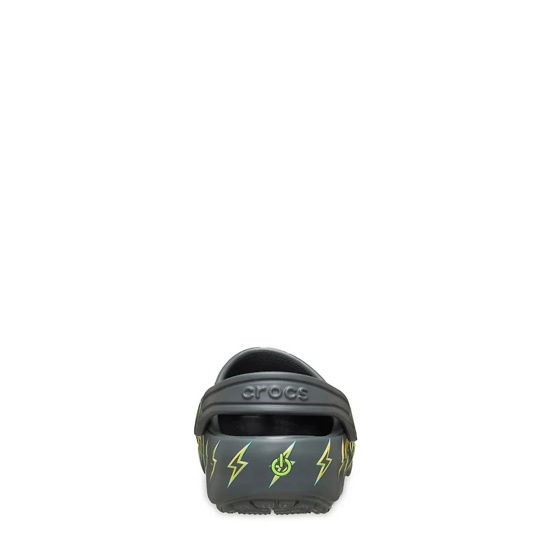 Toddler Boys' Classic Light Up Fun Lab Clog