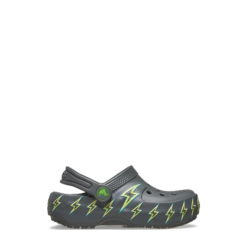 Toddler Boys' Classic Light Up Fun Lab Clog