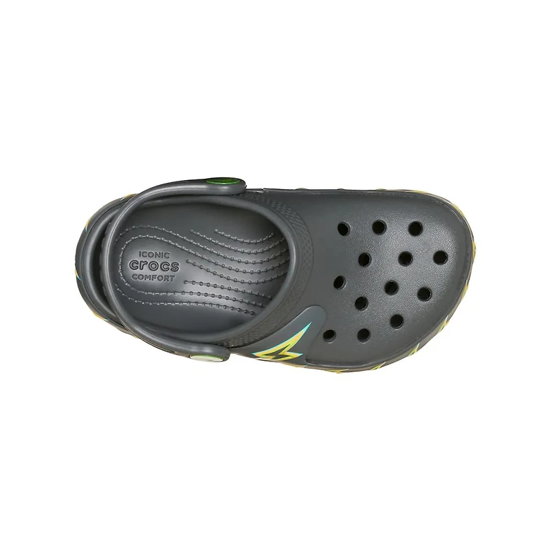 Toddler Boys' Classic Light Up Fun Lab Clog