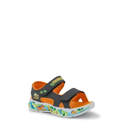 Toddler Boys' Play Scene Splash Dino Sandal