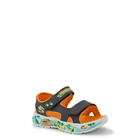 Toddler Boys' Play Scene Splash Dino Sandal