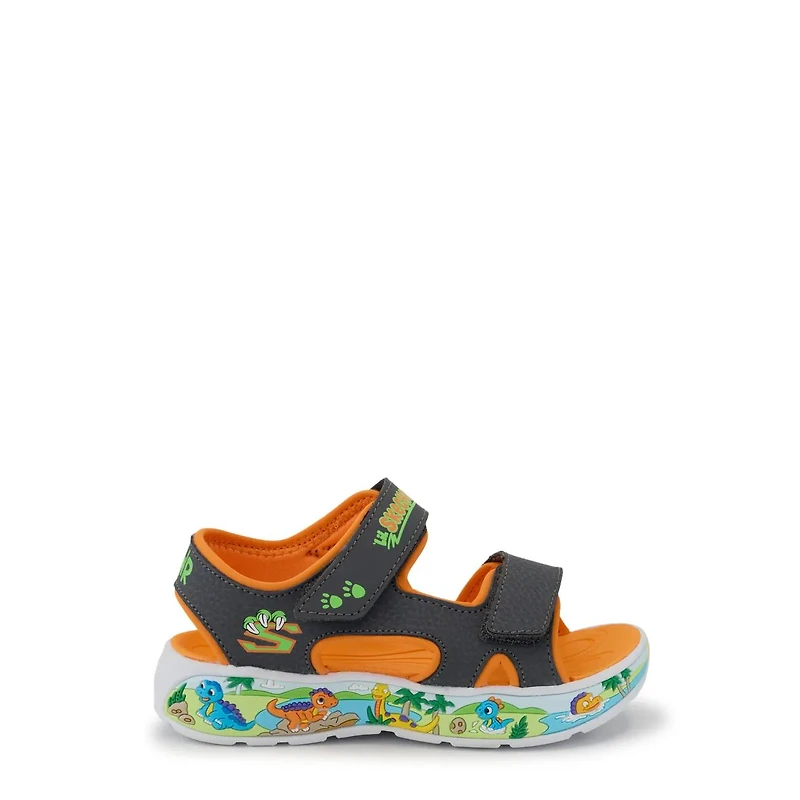 Toddler Boys' Play Scene Splash Dino Sandal