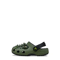 Toddler Classic IAM Scary Dino Clog