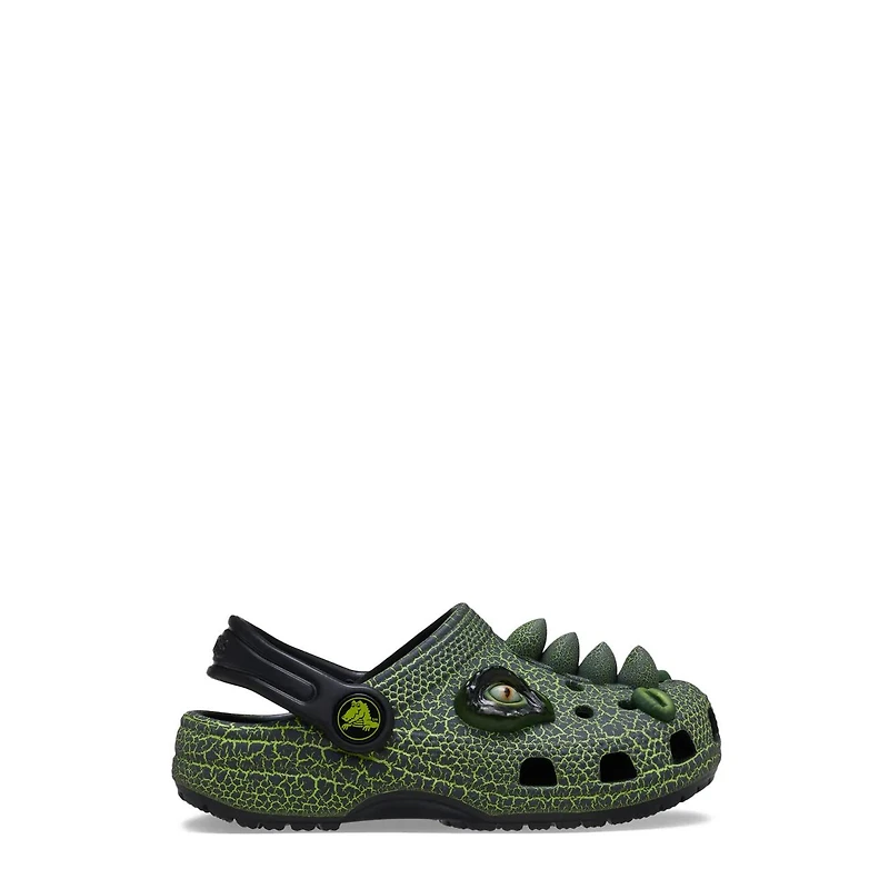 Toddler Classic IAM Scary Dino Clog