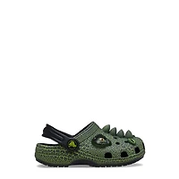 Toddler Classic IAM Scary Dino Clog
