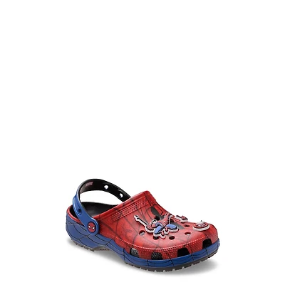 Toddler Boy's Spiderman Web Classic Clog Sandal