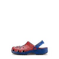 Toddler Boy's Spiderman Web Classic Clog Sandal